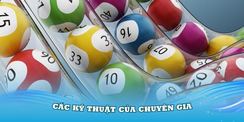 Các kỹ thuật của chuyên gia khi thực hiện soi cầu