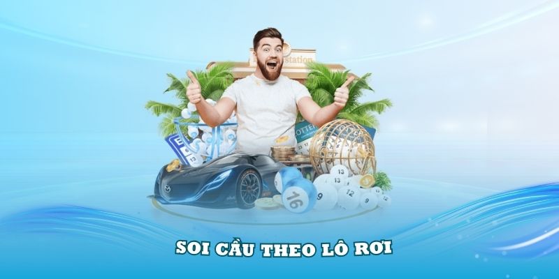 Soi cầu theo lô rơi được nhiều người áp dụng