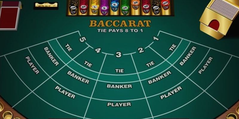 Áp dụng kỹ thuật chơi baccarat theo cầu để dự đoán chuỗi thắng thua chính xác.