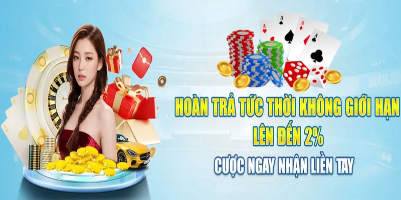 Hi88 Hoàn Trả Tức Thời 2%