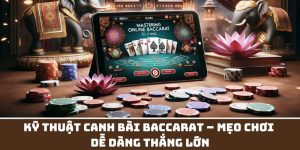 Kỹ Thuật Canh Bài Baccarat